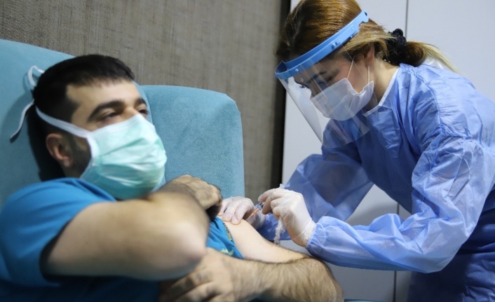 Dr. Kılınç: "Şu an aşıdan başka güvenecek hiçbir şeyimiz yok"