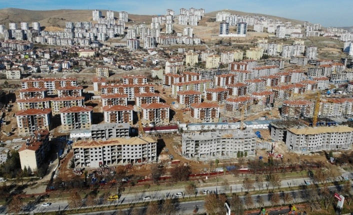 Elazığ’da deprem sonrası yapılan konutlar 100 bin kişiye sıcak yuva olacak