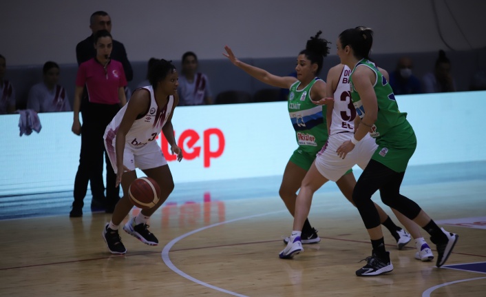 Kadınlar Basketbol Süper Ligi: Elazığ İl Özel İdare: 91 - İzmit Belediyespor: 82