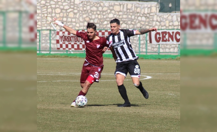 2. Lig Kırmızı Grup: Elazığspor: 1 - Etimesgut Belediyespor: 4