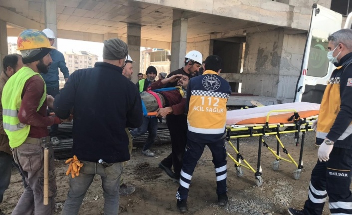 Elazığ’da iş kazası: 1 yaralı