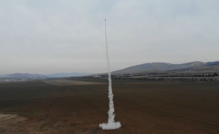 Elazığ’da roket üretildi, test uçuşları başlatıldı