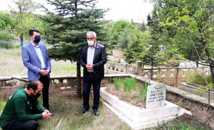 Milli Atlet Aytar, vefatının 29. yılında anıldı