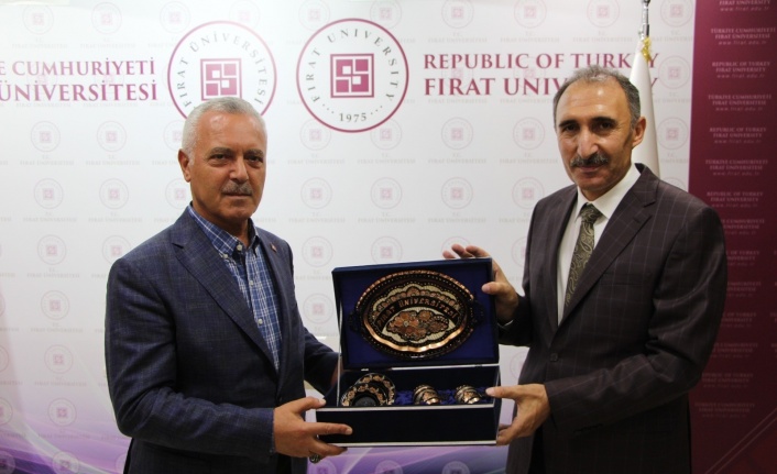 Milletvekili Ataş: “Fırat Üniversitesi bölgeye  ciddi katkılar sağlayan bir üniversite”