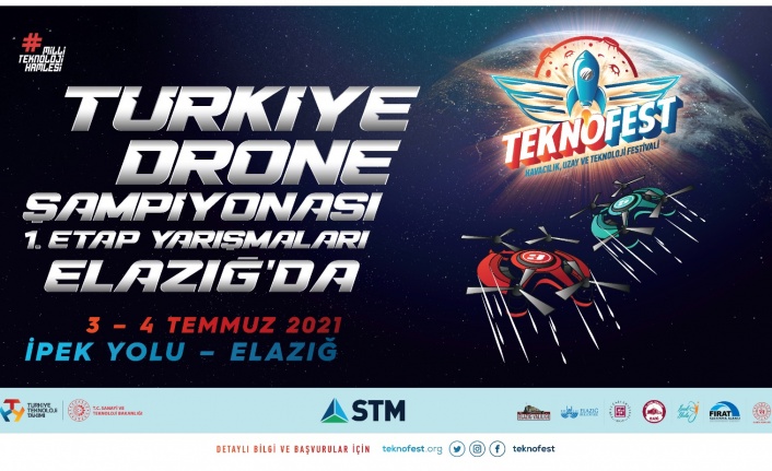 Türkiye Drone Şampiyonası’nın Paydaşıyız