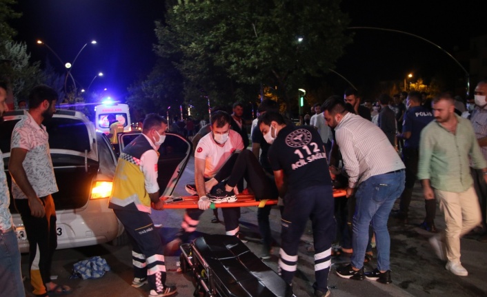 Elazığ’da trafik kazası: 1’i ağır 2 yaralı