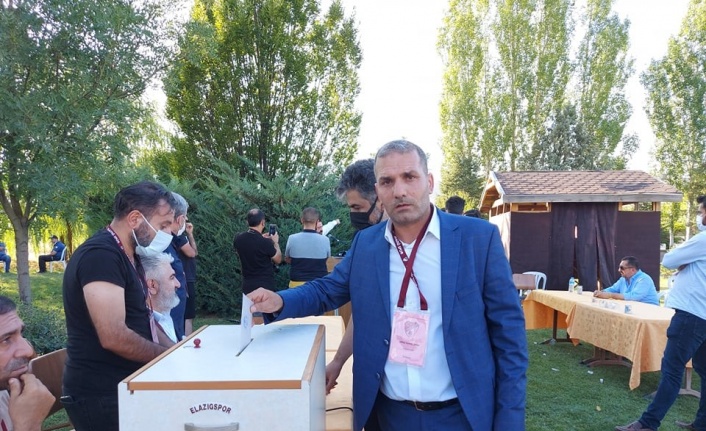 Elazığspor Başkanı Serkan Çayır: “Çocukluğumuzun sevdasına sahip çıkmak adına gece-gündüz demeden son ana kadar mücadele edeceğiz"