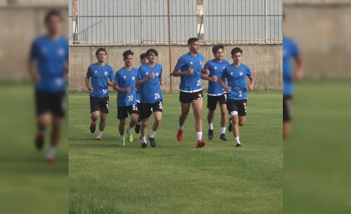 Elazığspor, Bergama Belediyespor maçı hazırlıklarına başladı