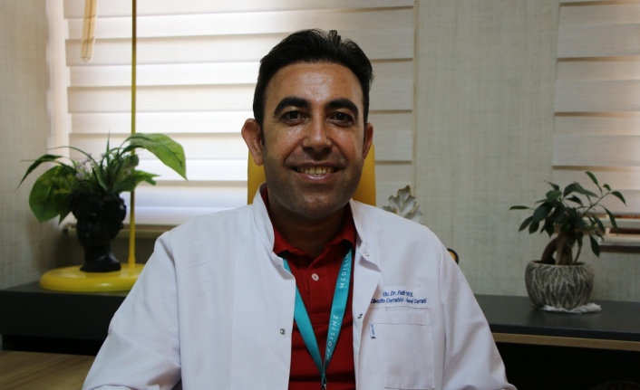 Op. Dr. Fatih Erol: “Covid-19’dan yoğun bakıma alınan hastaların çoğu obezite hastası”