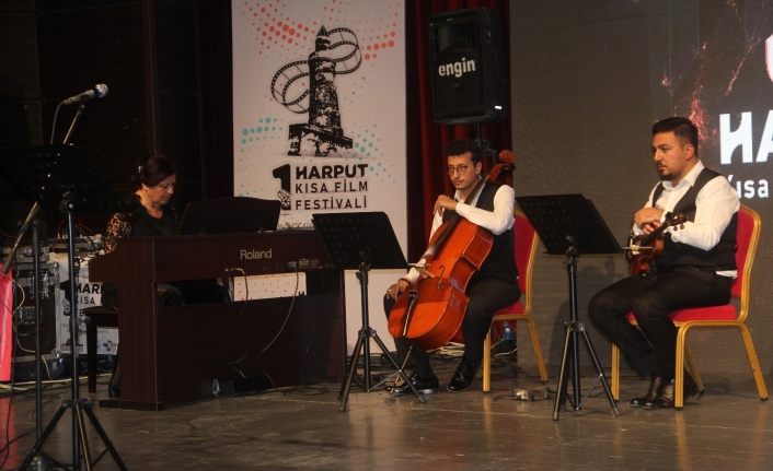Elazığ’da 1’inci Harput Kısa Film Festivali başladı