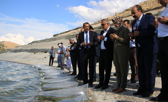 Elazığ’da 21 bin ton balık üretimi