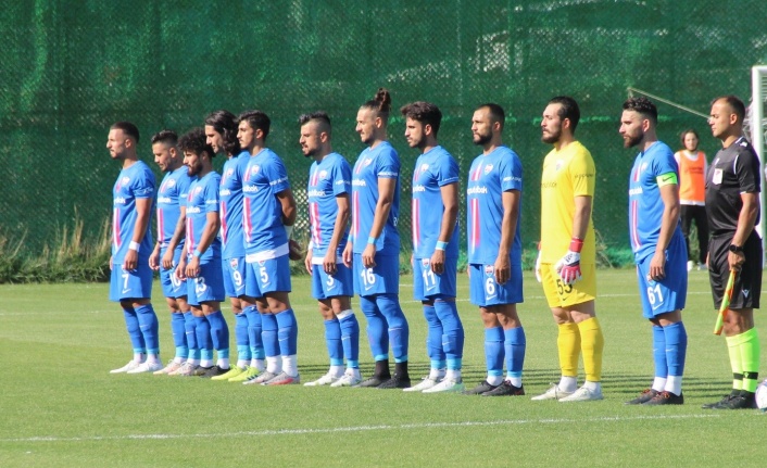 HD Elazığ Karakoçan FK, 18 futbolcuyla Antalya’da