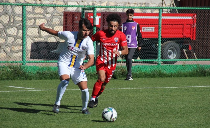 TFF 3. Lig: HD Elazığ Karakoçan FK: 4 - Siirt İl Özel İdarespor: 2