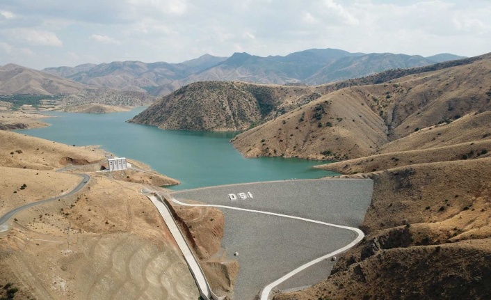 Elazığ Belediyesi: “Hamzabey Barajı içme ve kullanma suyu bitti”