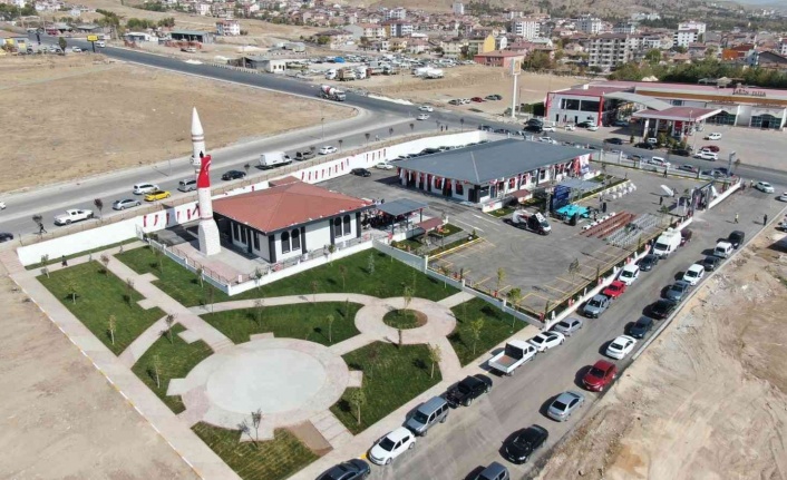 Elazığ Belediyesi Mezarlıklar Müdürlüğü yeni hizmet binası açıldı