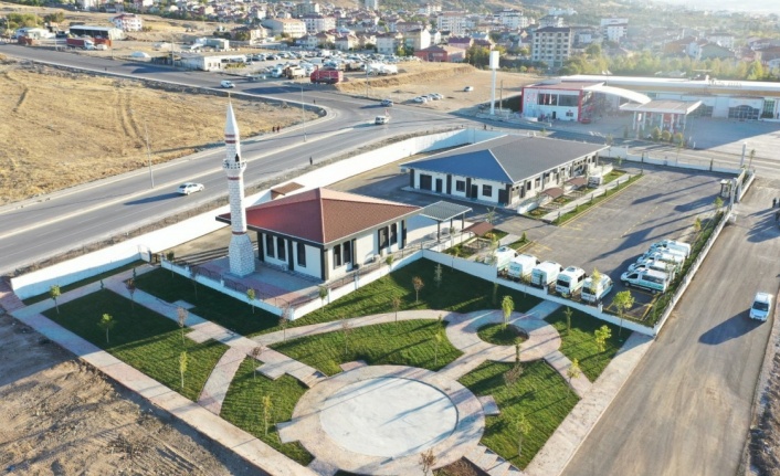 Elazığ Belediyesi Mezarlıklar Müdürlüğü’nün yeni hizmet binası açılıyor