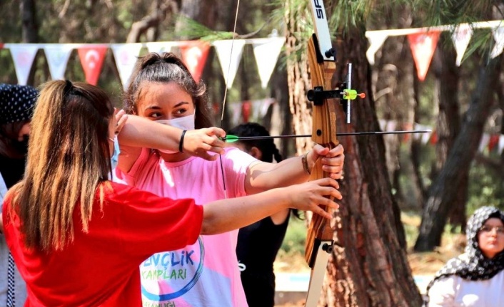 Elazığ’da 371 öğrenci gençlik kamplarına katıldı