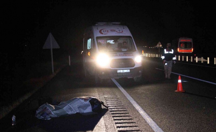 Elazığ’da feci kaza: Transitin çarptığı 2 kişi hayatını kaybetti