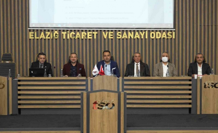 ETSO’da ekim ayı meclis toplantısı gerçekleştirildi