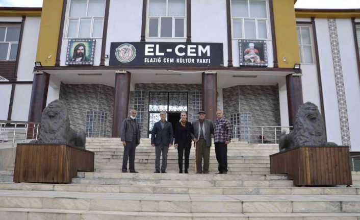 Başkan Kılıçoğlu, Elazığ’da cemevlerini ziyaret etti