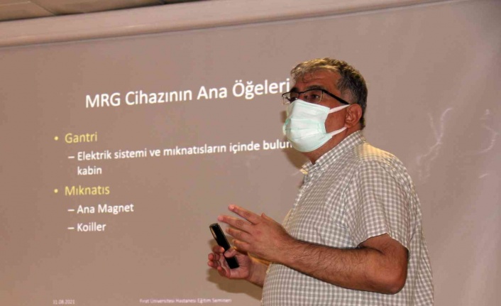 Doç. Dr. Murat Baykara, “MRG öncesinde sağlık personeli hastadan bilgi almalı”