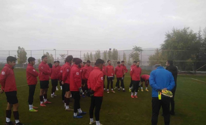 Elazığspor, F. Erbaaspor maçına hazırlanıyor