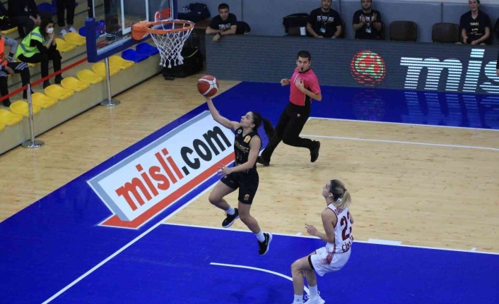 Kadınlar Basketbol Süper Ligi: Elazığ İl Özel İdare: 46 - Fenerbahçe: 105