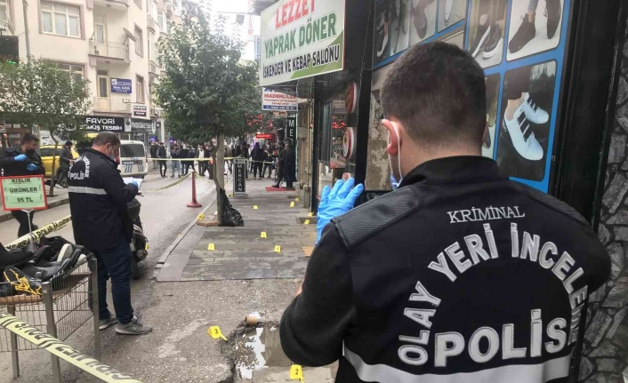 Şehrin göbeğinde silahlı çatışma: 2 yaralı