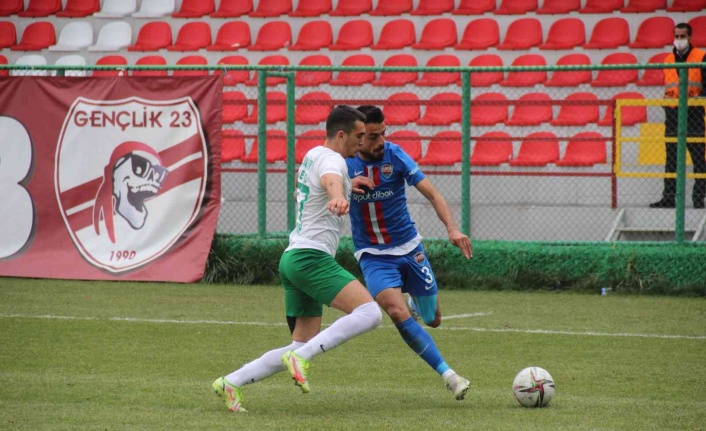 TFF 3. Lig: HD Elazığ Karakoçan: 0 - GP Şile Yıldızspor: 1