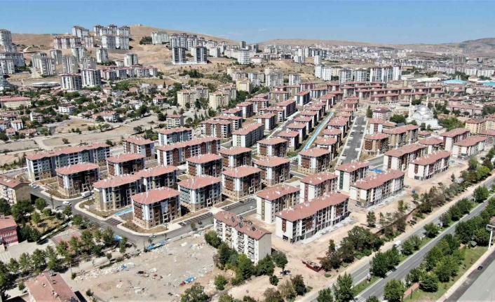 TOKİ, deprem sonrası Elazığ’ı yeniden inşa etti