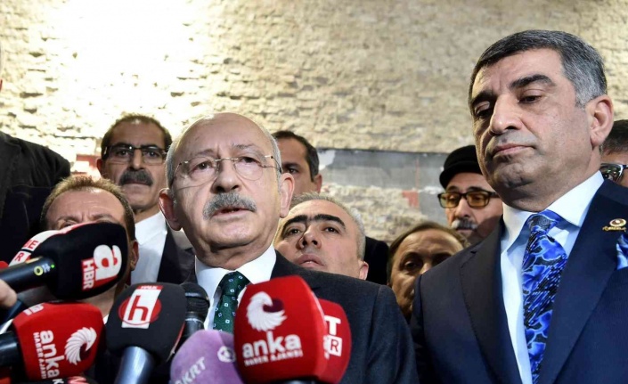 CHP Genel Başkanı Kılıçdaroğlu ve milletvekili Erol’dan Gülbay’a başsağlığı telefonu