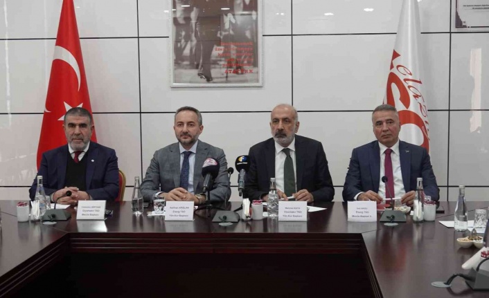 Elazığ ve Diyarbakır TSO arasında kardeş oda protokolü imzalandı