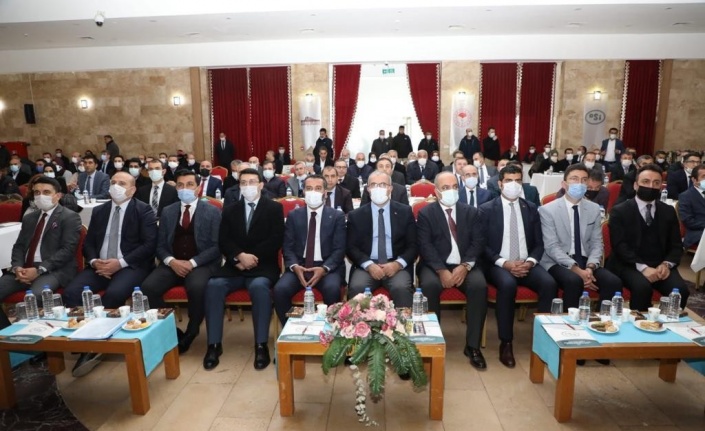 Elazığ’da Fırat Dicle 1’inci Alt Havza Yönetim Heyeti toplantısı gerçekleşti