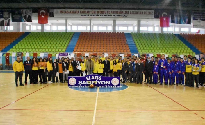 Elazığ’da Gençler A Basketbol Müsabakaları sona erdi