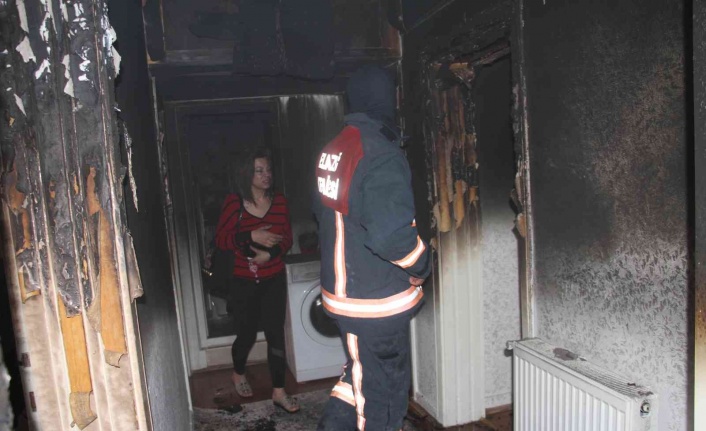 Eski sevgilisinin evini benzin döküp ateşe verdi: 1’i çocuk 3 kişi balkonda atlayarak canını kurtardı