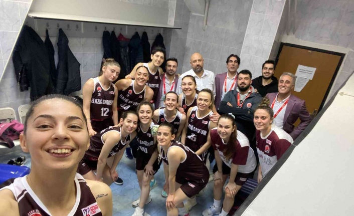 Elazığ Basketbol Kulübü, grubunda liderliği garantiledi