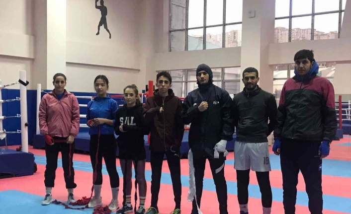 Elazığ Belediyespor Ferdi Boks Şampiyonası’na 6 sporcuyla katılacak
