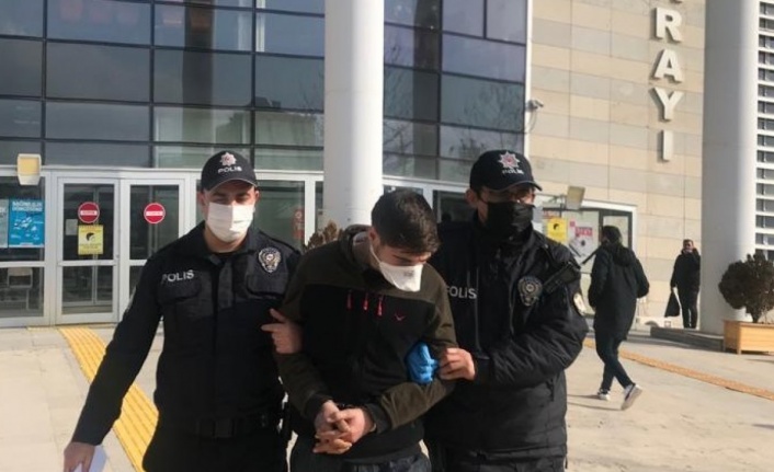 Elazığ’da motosiklet çalan şüpheli tutuklandı