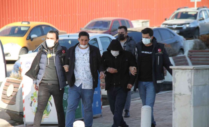 Elazığ’da torbacı operasyonu: 2 gözaltı
