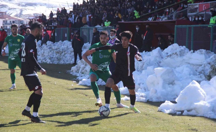 TFF 3. Lig: Elazığspor: 0 - Osmaniyespor: 0