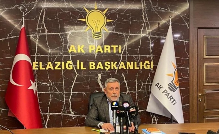 AK Parti İl Başkanı Yıldırım’dan Elazığspor’un SMS kampanyasına destek