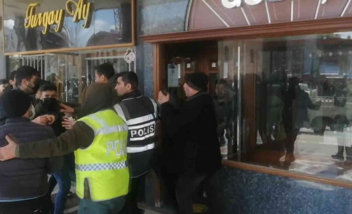 Elazığ’da Nevruz etkinliği sonrası gerginliği polis önledi