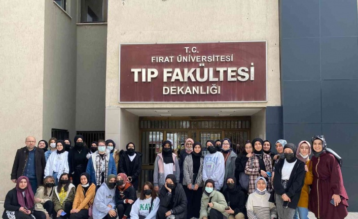Fırat Üniversitesi, lise öğrencilerini ağırladı