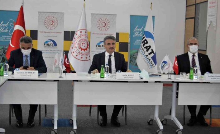 FKA Yönetim Kurulu Toplantısı Elazığ’da gerçekleşti