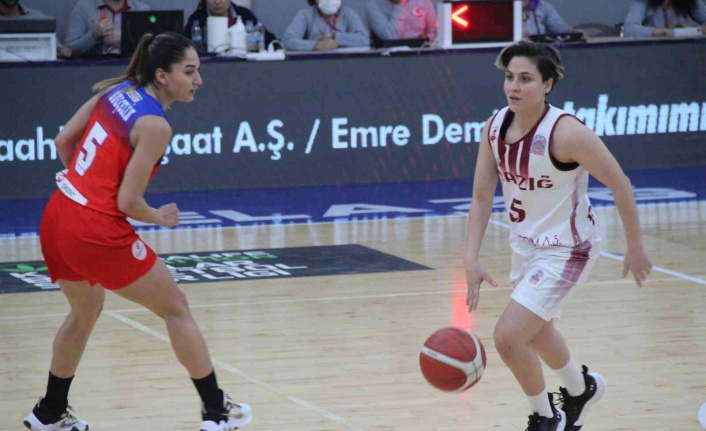 Kadınlar Basketbol Süper Ligi: Elazığ İl Özel İdare: 64 - Botaş: 105