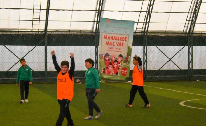 Mahallede Maç Var Analig Futbol Turnuvası Elazığ’da başladı
