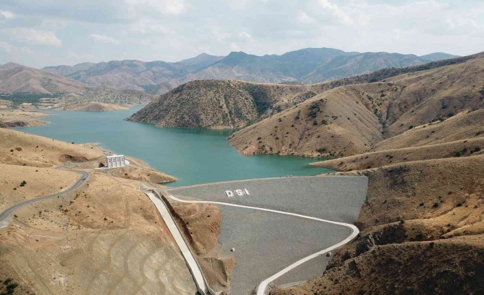 DSİ Genel Müdürü Yıldız: "Elazığ’a 15 baraj ve 3 yeraltı depolaması kazandırdık"
