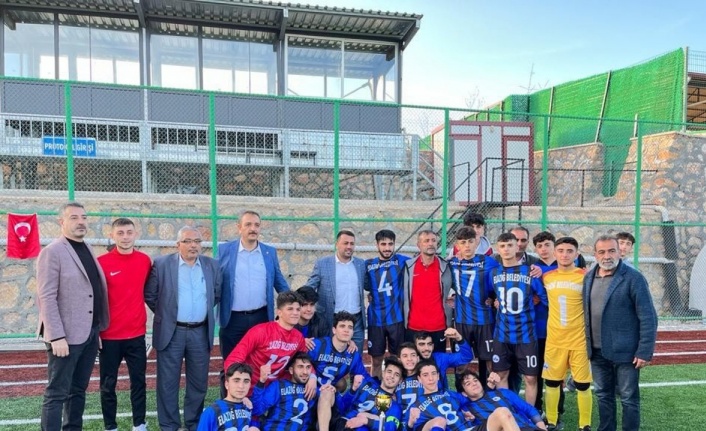 Elazığ U18 Ligi’nde şampiyon Elazığ Belediyespor