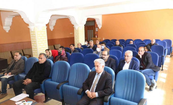 Elazığ’da Bitki Sağlığı Uygulama Toplantısı düzenlendi