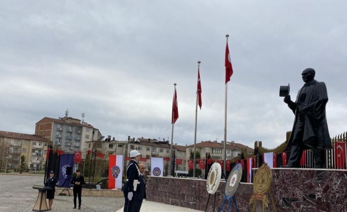 Elazığ’da Türk Polis Teşkilatı’nın 177. kuruluş yıl dönümü etkinlikleri